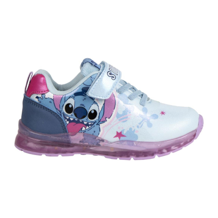 Pantofi sport - Pantofi sport, talpa TPR cu lumini Stitch