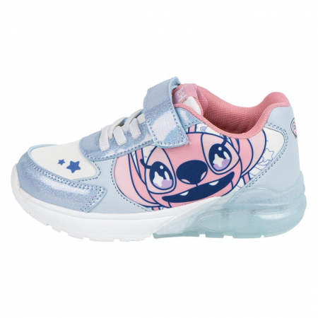Pantofi sport, talpa TPR usoara cu lumini Lilo & Stitch [4]