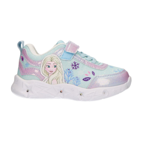 Pantofi sport - Pantofi sport, talpa usoara EVA, cu lumini Disney Frozen