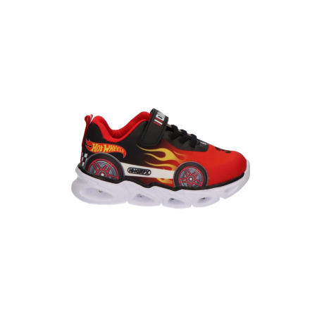 Pantofi pentru copii - Pantofi sport, talpa usoara EVA, cu lumini Hot Wheels