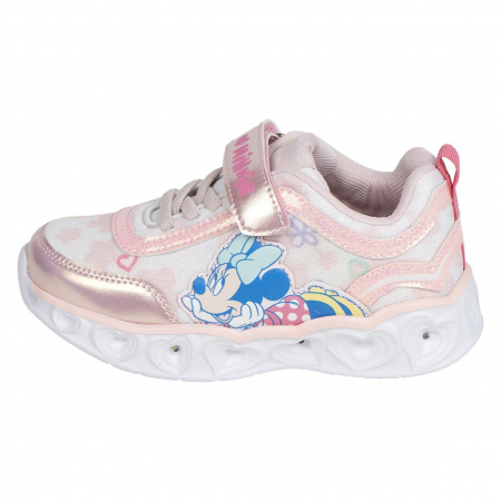 Pantofi sport, talpa usoara EVA, cu lumini Minnie Mouse Disney [4]