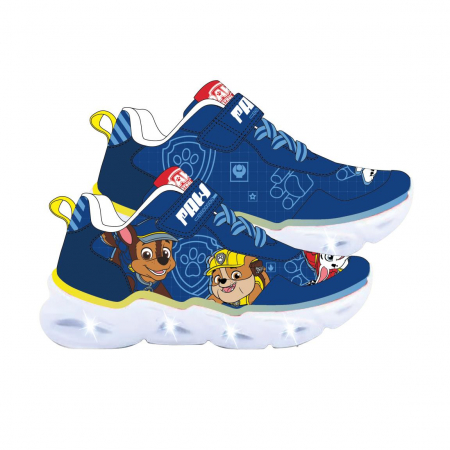 Pantofi sport, talpa usoara EVA, cu lumini Paw Patrol [2]