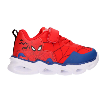 Pantofi sport - Pantofi sport, talpa usoara EVA, cu lumini Spider-Man