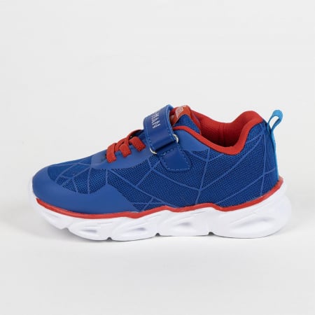 Pantofi sport, talpa usoara EVA, cu lumini Spiderman [1]