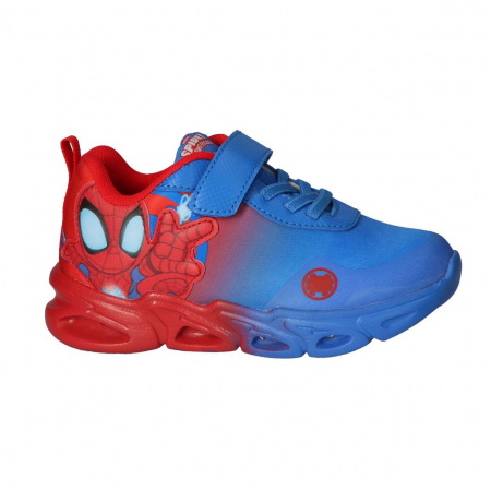 Pantofi sport - Pantofi sport, talpa usoara EVA, cu lumini Spidey