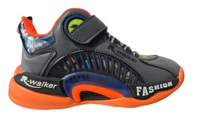 Pantofi sport - Pantofi sport Walker portocaliu/gri