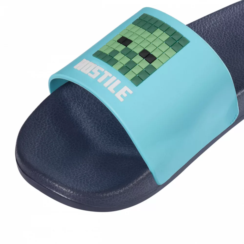 Papuci baieti, Minecraft, albastru [2]