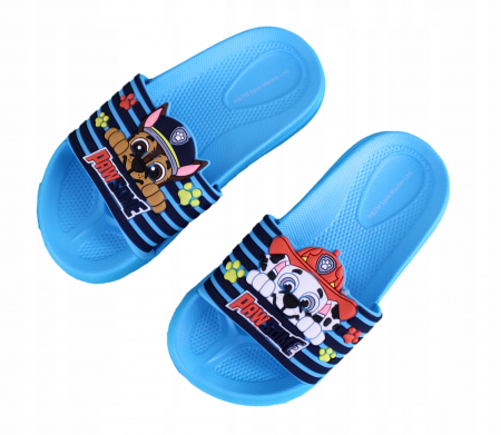 Papuci si slapi - Papuci baieti Paw Patrol, Pawsome