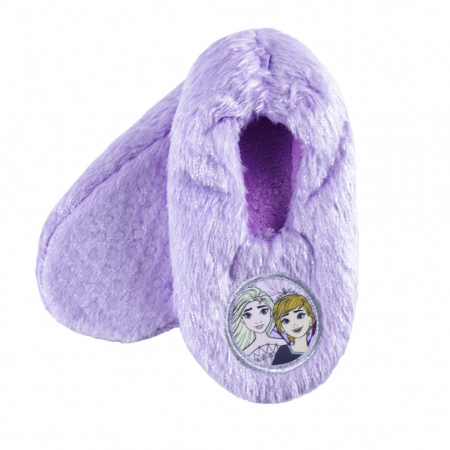 Papuci si slapi - Papuci botosi de casa Frozen Ice Magic