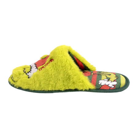 Papuci casa pufosi pentru adulti, The Grinch [2]