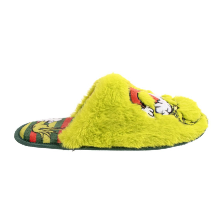 Papuci casa pufosi pentru adulti, The Grinch [1]