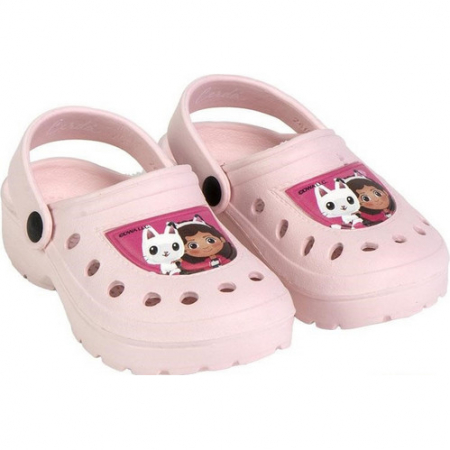 Papuci si slapi - Papuci clogs EVA Gabby's Dollhouse