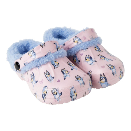 Imbracaminte si incaltaminte copii - Papuci clogs, eva imblaniti Bluey