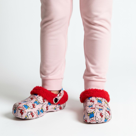 Papuci clogs, eva imblaniti Hello Kitty [4]