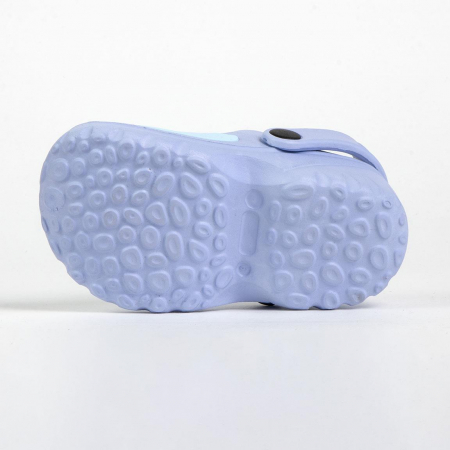 Papuci clogs plaja 3D cu lumini, imprimeu Frozen Disney [3]