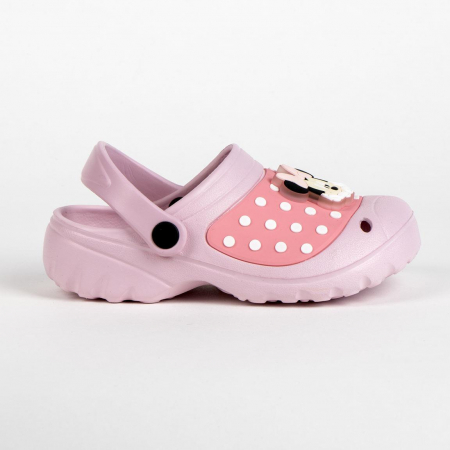 Papuci clogs plaja 3D cu lumini, imprimeu Minnie Mouse Disney [1]