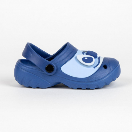 Papuci clogs plaja 3D cu lumini, imprimeu Stitch [1]