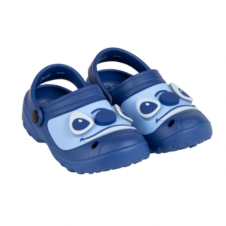 Papuci si slapi - Papuci clogs plaja 3D cu lumini, imprimeu Stitch
