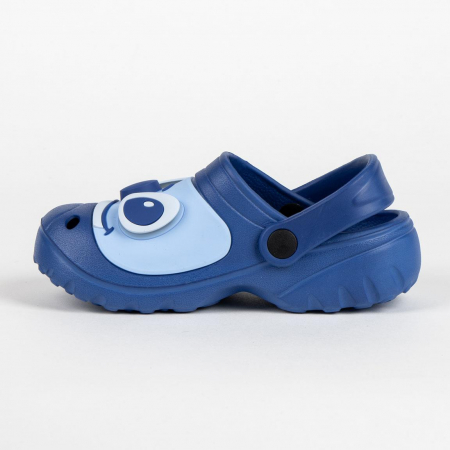 Papuci clogs plaja 3D cu lumini, imprimeu Stitch [2]