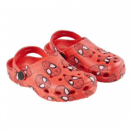 Papuci si slapi - Papuci clogs plaja imprimeu Spiderman
