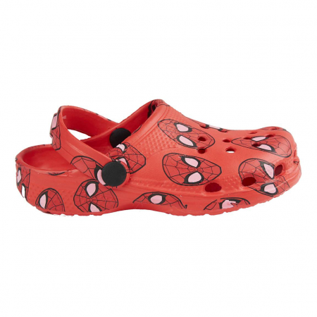 Papuci clogs plaja imprimeu Spiderman [1]