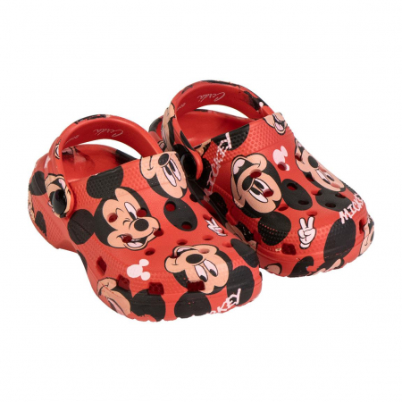 Papuci si slapi - Papuci clogs plaja premium Mickey Mouse Disney