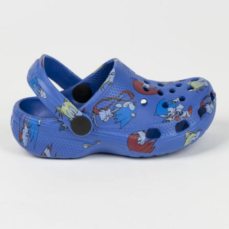 Papuci clogs plaja premium Sonic [1]