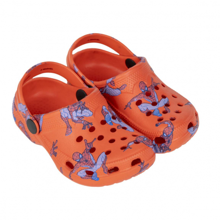 Papuci si slapi - Papuci clogs plaja premium Spiderman