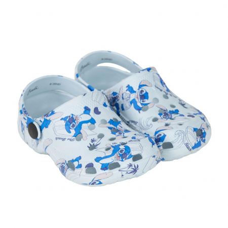 Papuci si slapi - Papuci clogs plaja premium Stitch