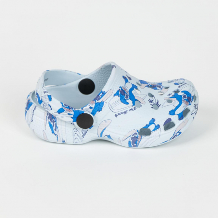 Papuci clogs plaja premium Stitch [1]