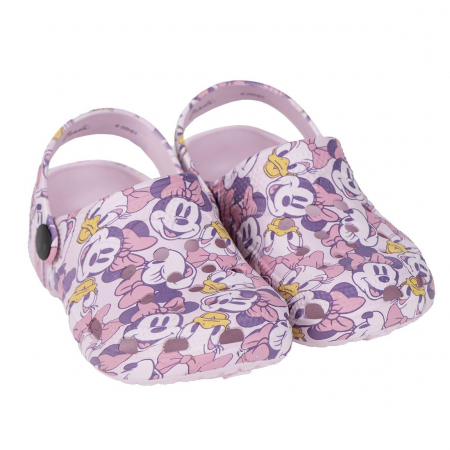 Papuci si slapi - Papuci clogs premium Minnie Mouse