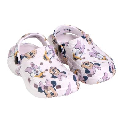 Papuci si slapi - Papuci clogs premium pentru fete, Minnie si Daisy