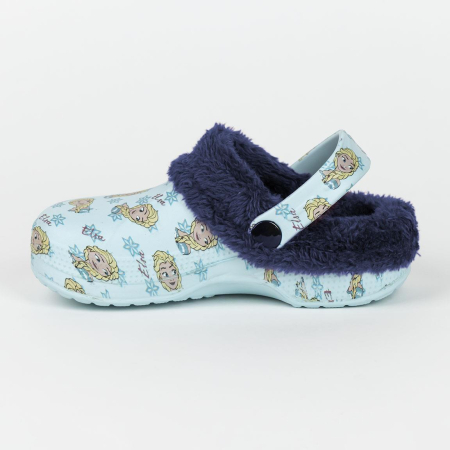 Papuci clogspentru fete, imblaniti Frozen Disney [2]