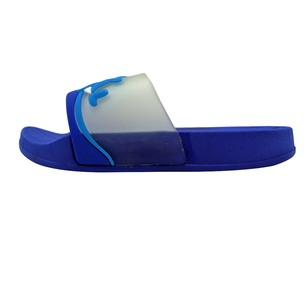 Papuci cu imprimeu delfini bleumarin [1]