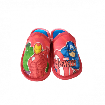 Pantofi copii - Papuci de casa Avengers