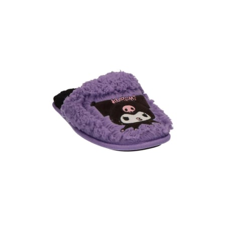 Imbracaminte si incaltaminte copii - Papuci de casa caldurosi Hello Kitty Kuromi
