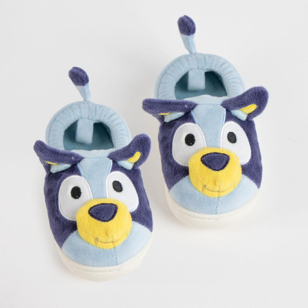 Papuci de casă Francesita cu aplicații Bluey [1]