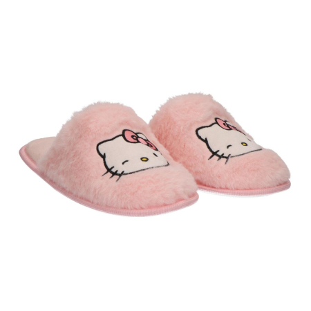 Imbracaminte si incaltaminte copii - Papuci de casa Hello Kitty