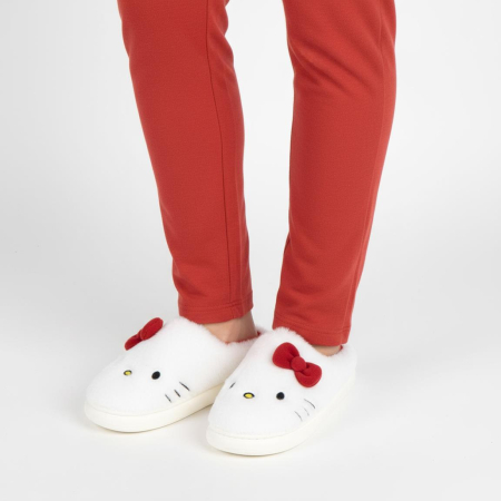 Papuci de casa Hello Kitty [7]