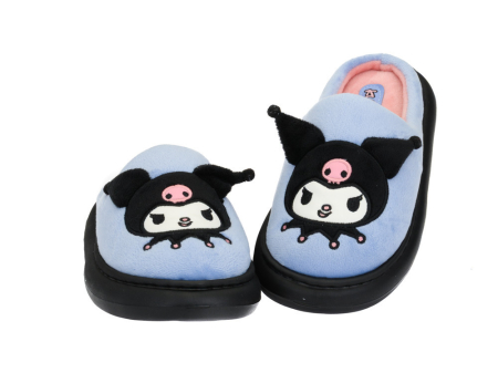 Imbracaminte si incaltaminte copii - Papuci de casa Hello Kitty Kuromi