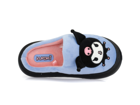 Papuci de casa Hello Kitty Kuromi [5]