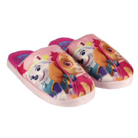 Papuci de casa Paw Patrol, roz [1]