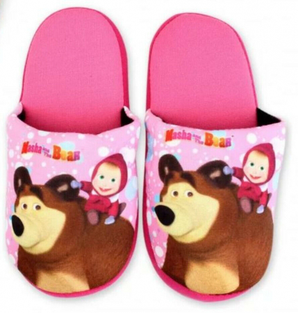 Papuci de casa Masha si Ursul [1]