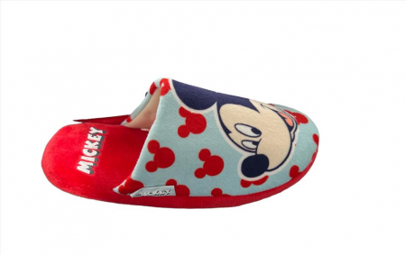 Papuci de casa Mickey Mouse, rosu [1]