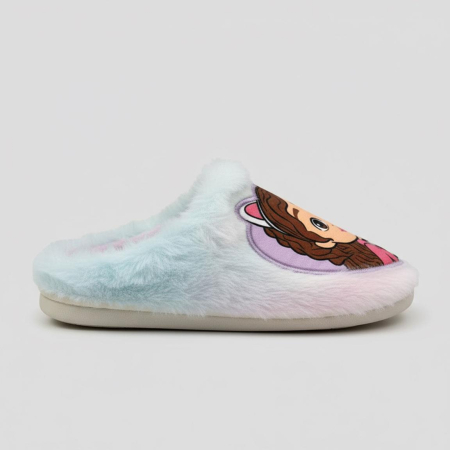Papuci de casa pufosi cu talpa groasa Gabby's Dollhouse [1]
