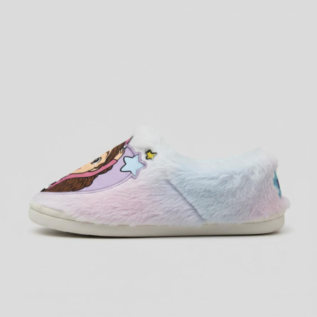 Papuci de casa pufosi cu talpa groasa Gabby's Dollhouse [2]