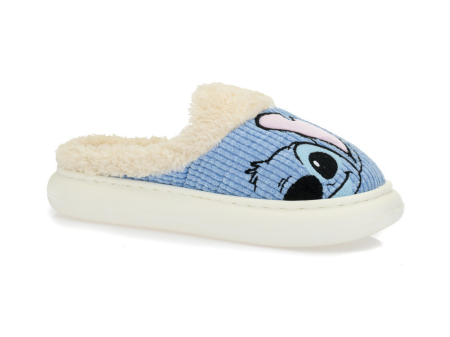 Papuci de casa pufosi cu talpa groasa Lilo & Stitch [5]