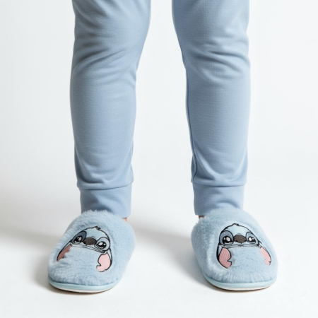 Papuci de casa pufosi pentru copii Lilo & Stitch [4]