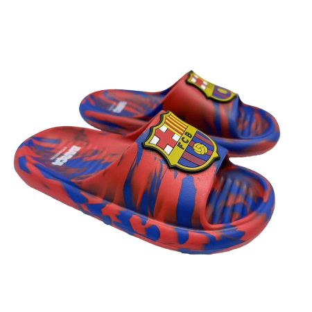 Papuci si slapi copii - Papuci de plajă EVA FC Barcelona pentru copii