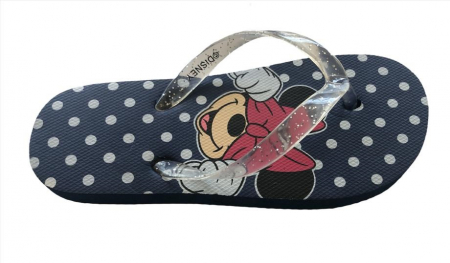 Papuci si slapi - Papuci flip flop Minnie Mouse Dots